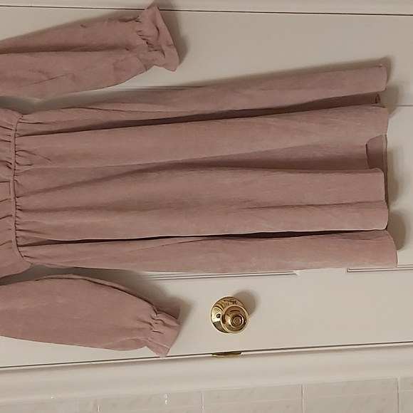 Dusty pink dress - Picture 4 of 4